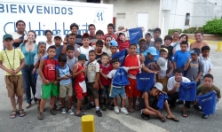 Campamento de niños con Hemofilia 2010