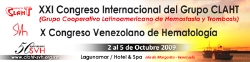 Congreso Latinoamericano de Hemostasia y Trombosis (CLAHT) y Congreso Venezolano